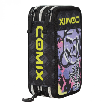 Astuccio 3 Zip COMIX Wbs Bear | Cloclorinda.it