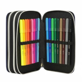 Astuccio 3 Zip COMIX Wbs Bear | Cloclorinda.it
