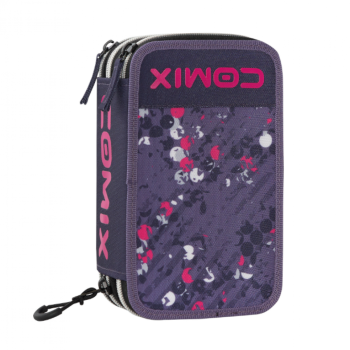 Astuccio 3 Zip COMIX Wbs Point | Cloclorinda.it