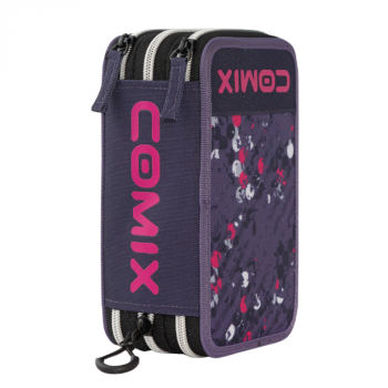 Astuccio 3 Zip COMIX Wbs Point | Cloclorinda.it