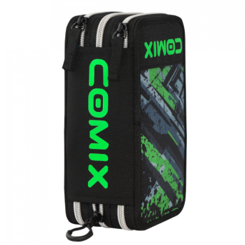 Astuccio 3 Zip COMIX Wbs Scratch | Cloclorinda.it