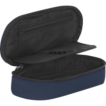 Astuccio Ovale COMIX Monocolore blu | Cloclorinda.it