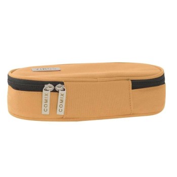 Astuccio Ovale COMIX Monocolore Senape | Cloclorinda.it
