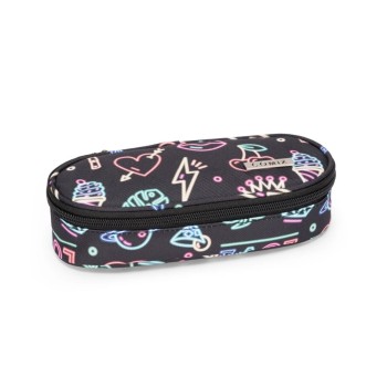 Astuccio Ovale Allover Comix Neon | Cloclorinda.it