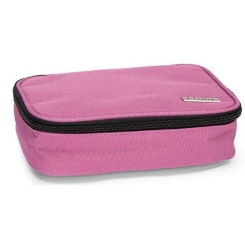 Astuccio rettangolare COMIX Mauve | Cloclorinda.it