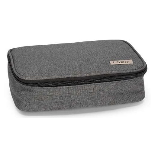 Astuccio rettangolare COMIX Grigio | Cloclorinda.it