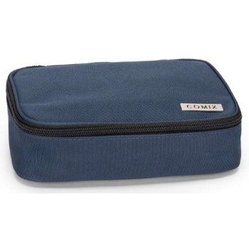 Astuccio rettangolare COMIX Blu | Cloclorinda.it