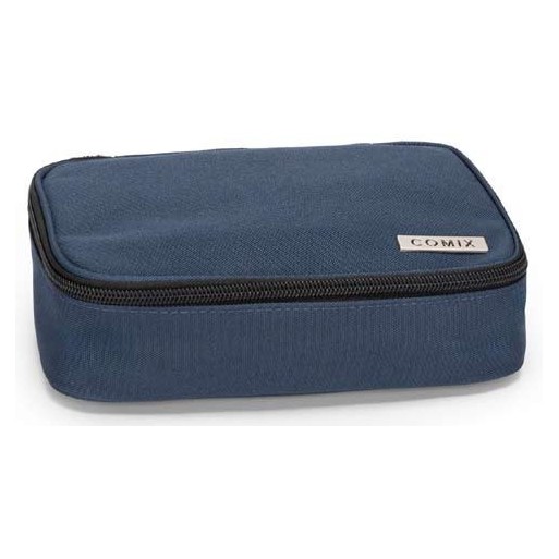 Astuccio rettangolare COMIX Blu | Cloclorinda.it