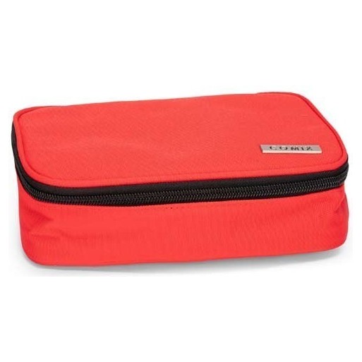 Astuccio rettangolare COMIX Rosso | Cloclorinda.it