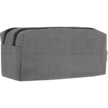 Astuccio 2 Zip COMIX Monocolore grigio-melange | Cloclorinda.it