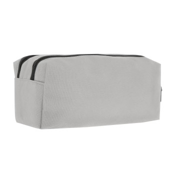 Astuccio 2 Zip COMIX Monocolore Taupe | Cloclorinda.it