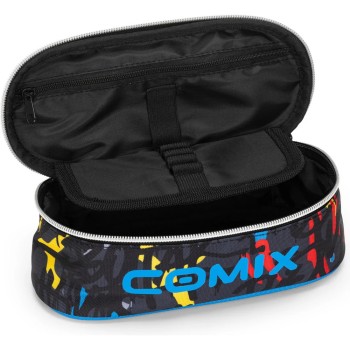 Astuccio Ovale COMIX WBS Nero/Blu | Cloclorinda.it