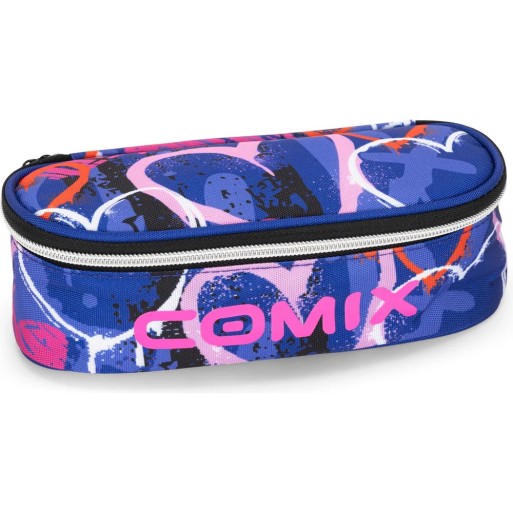 Astuccio Ovale COMIX Wbs viola | Cloclorinda.it