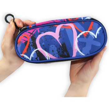 Astuccio Ovale COMIX Wbs viola | Cloclorinda.it