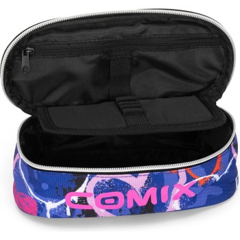 Astuccio Ovale COMIX Wbs viola | Cloclorinda.it