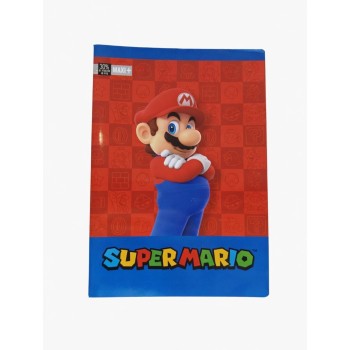 Set 3 Quadernoni Super Mario  | Cloclorinda.it