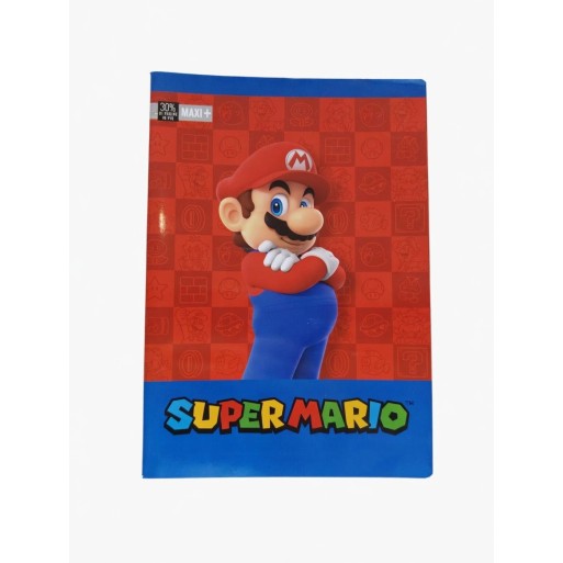Set 3 Quadernoni Super Mario  | Cloclorinda.it