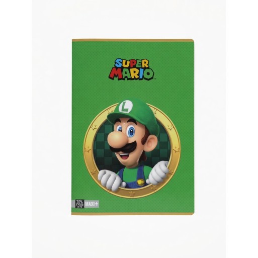 Set 3 Quadernoni Super Mario  | Cloclorinda.it