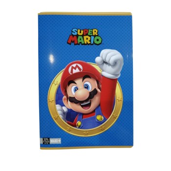 Set 3 Quadernoni Super Mario  | Cloclorinda.it