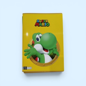 Set 3 Quadernoni Super Mario  | Cloclorinda.it