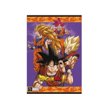 Set 3 Quadernoni Dragon Ball | Cloclorinda.it