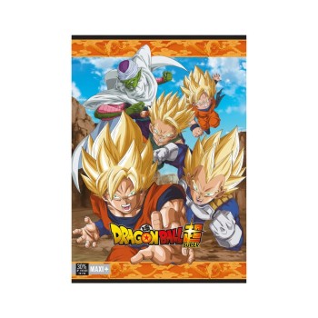 Set 3 Quadernoni Dragon Ball | Cloclorinda.it