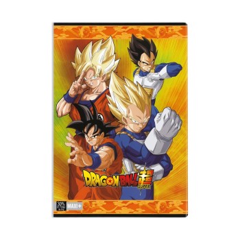 Set 3 Quadernoni Dragon Ball | Cloclorinda.it