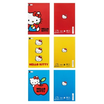 Set 3 Quadernoni Hello Kitty | Cloclorinda.it