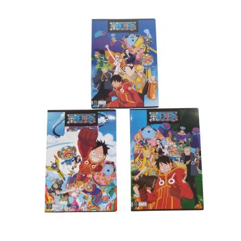 Set 3 Quadernoni One piece | Cloclorinda.it