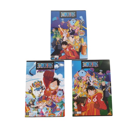 Set 3 Quadernoni One piece | Cloclorinda.it