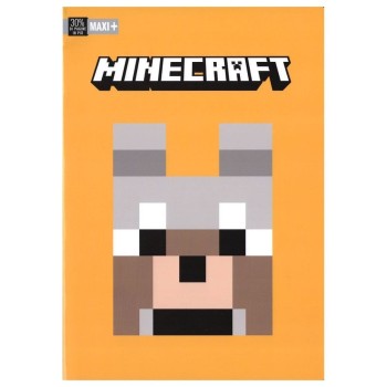 Set 3 Quadernoni Minecraft | Cloclorinda.it