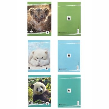 Set 3 Quadernoni WWF | Cloclorinda.it