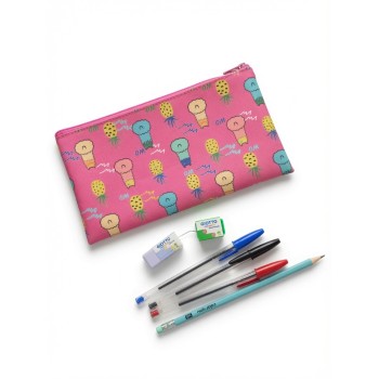Astuccio 1 Zip Completo con Set Scrittura BIC + Accessori Scuola | Cloclorinda.it