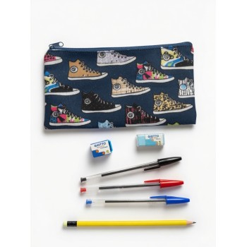 Astuccio 1 Zip Completo con Set Scrittura BIC + Accessori Scuola | Cloclorinda.it
