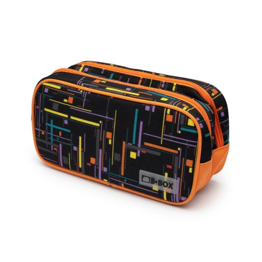 Astuccio 2 Zip Completo con Set Scrittura BIC + Accessori Scuola | Cloclorinda.it