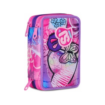 Astuccio 3 zip sj gang | Cloclorinda.it
