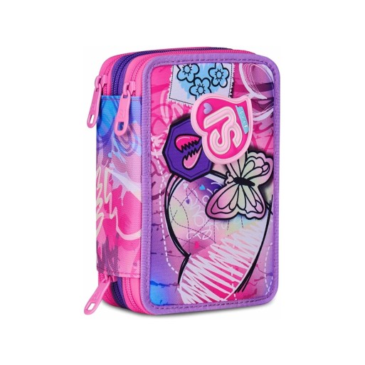 Astuccio 3 zip sj gang | Cloclorinda.it