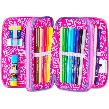 Astuccio 3 zip sj gang | Cloclorinda.it