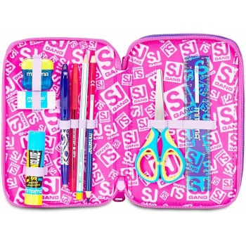 Astuccio 3 zip sj gang | Cloclorinda.it