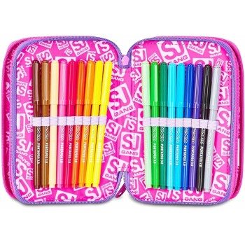 Astuccio 3 zip sj gang | Cloclorinda.it