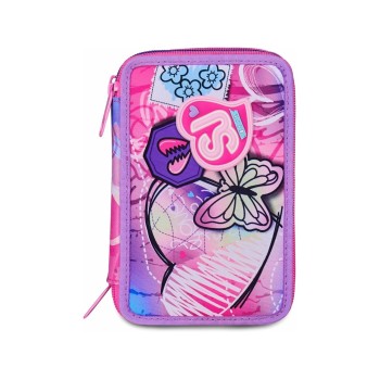 Astuccio 3 zip sj gang | Cloclorinda.it