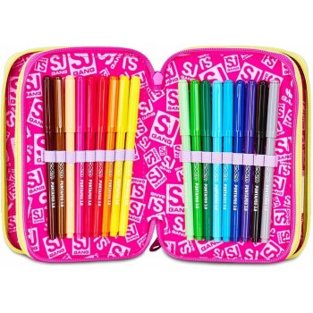 Astuccio 3 zip sj gang game-led girl | Cloclorinda.it