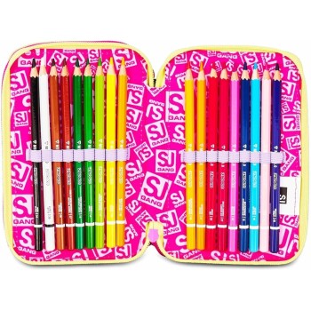 Astuccio 3 zip sj gang game-led girl | Cloclorinda.it