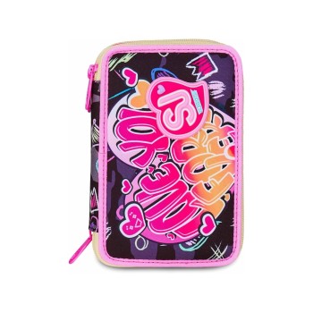 Astuccio 3 zip sj gang game-led girl | Cloclorinda.it
