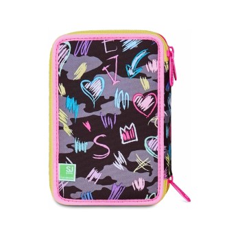 Astuccio 3 zip sj gang game-led girl | Cloclorinda.it