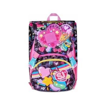 Zaino scuola sj gang sdoppiabile big game-led girl | Cloclorinda.it