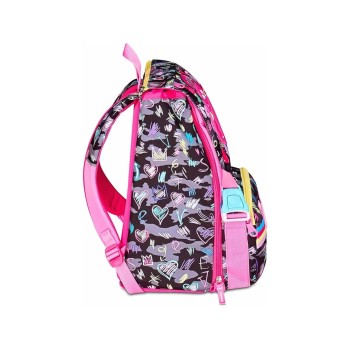 Zaino scuola sj gang sdoppiabile big game-led girl | Cloclorinda.it