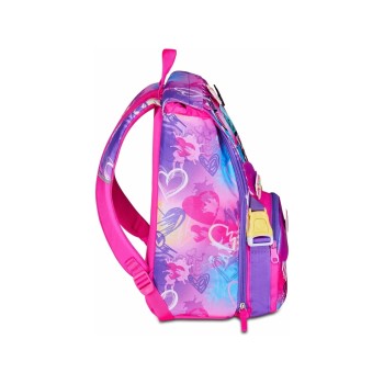 Zaino scuola sj gang sdoppiabile big tinypatch girl | Cloclorinda.it