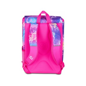 Zaino scuola sj gang sdoppiabile big tinypatch girl | Cloclorinda.it