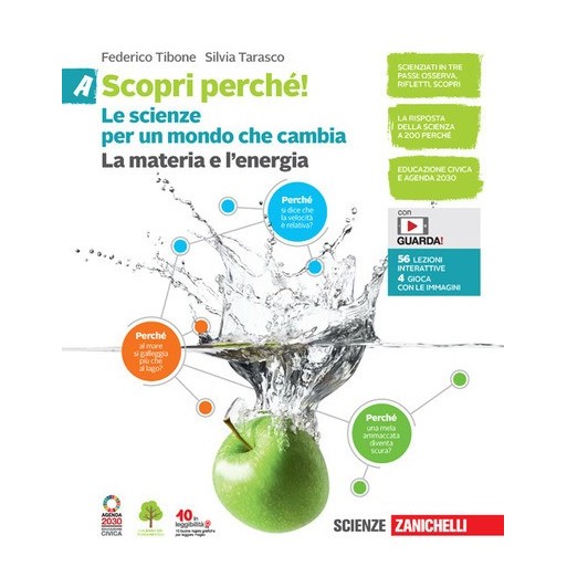 Scopri perché! Le scienze per un mondo che cambia. Per la Scuola media. Con e-book. Vol. A-B-C-D | Cloclorinda.it